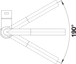 BLANCO LANORA-S rustfrit stål